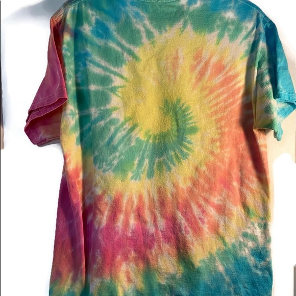 THE ROLLING STONES Tie-Dye Graphic Tee - Picture 2 of 5